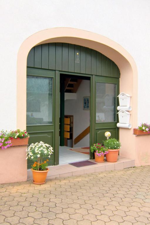 Ferienwohnung Nisius Geisfeld  Buitenkant foto